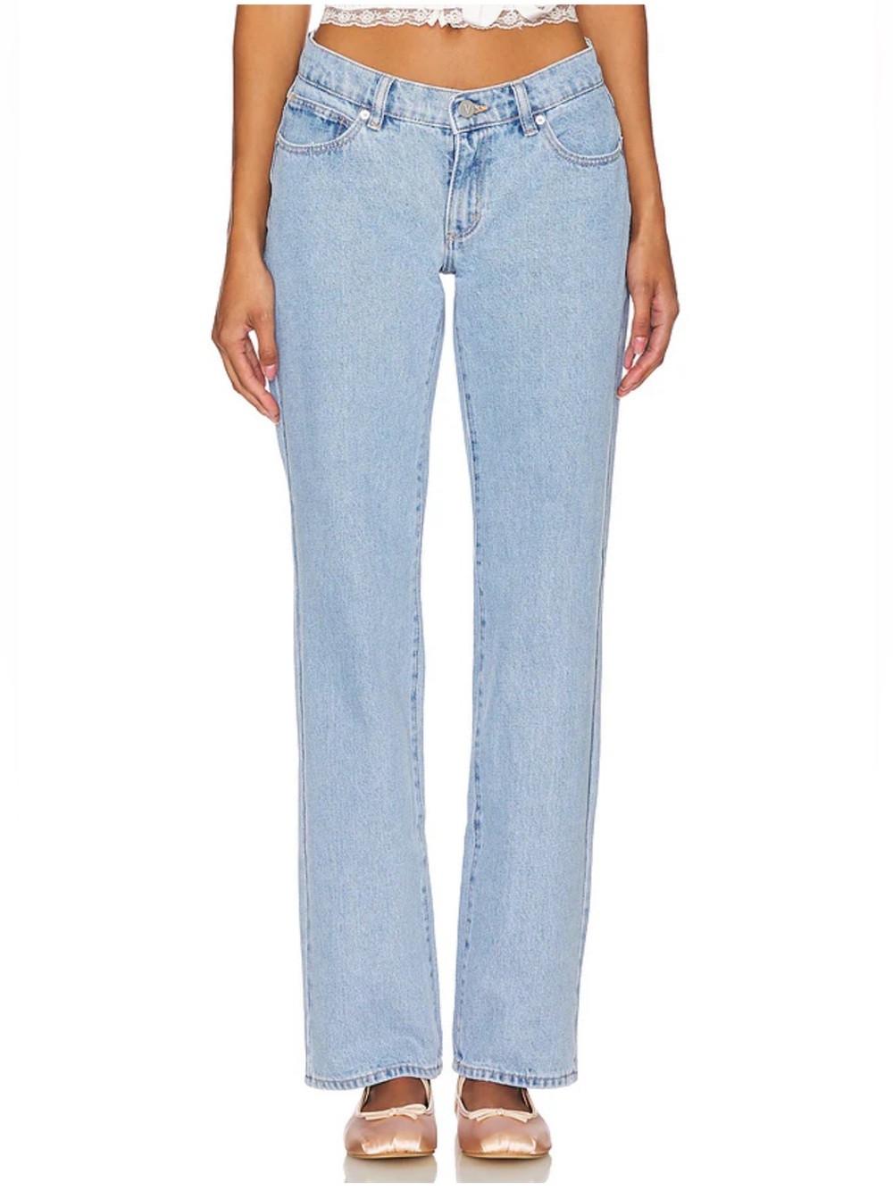 Abrand 99 Low Straight Jeans in Size 26